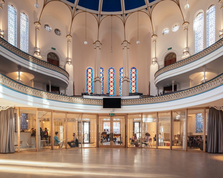 Westminster Chapel's Main Hall