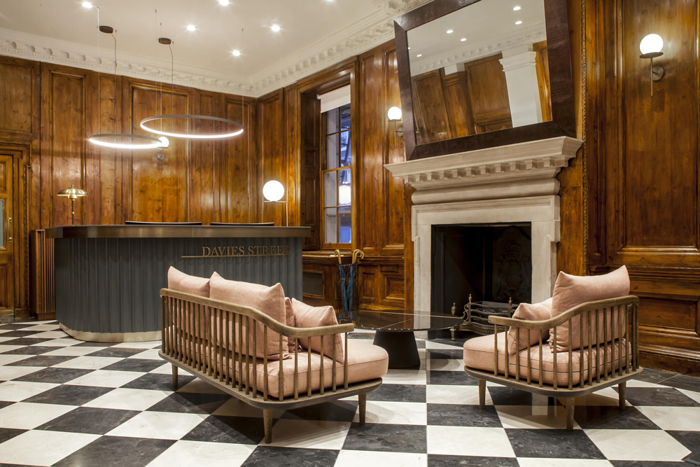 Argyll office at Davies Street features bespoke signature scent