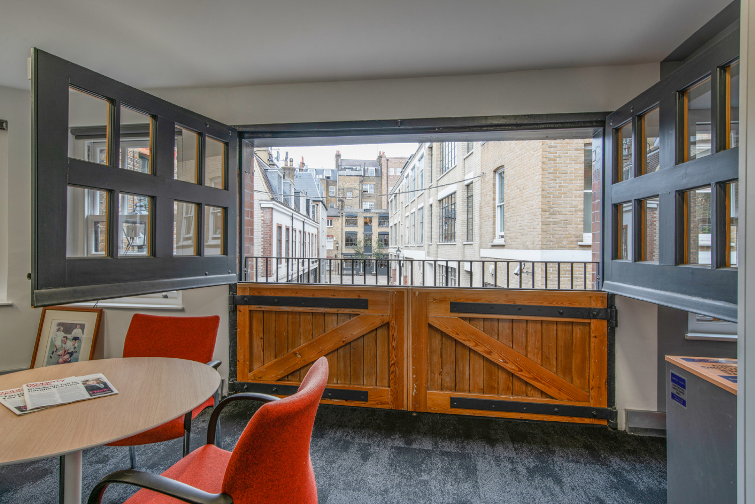 BBS Capital, Office Interior - Stable Door
