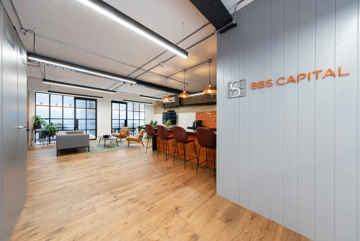 BBS Capital, Office Interior - Social Space