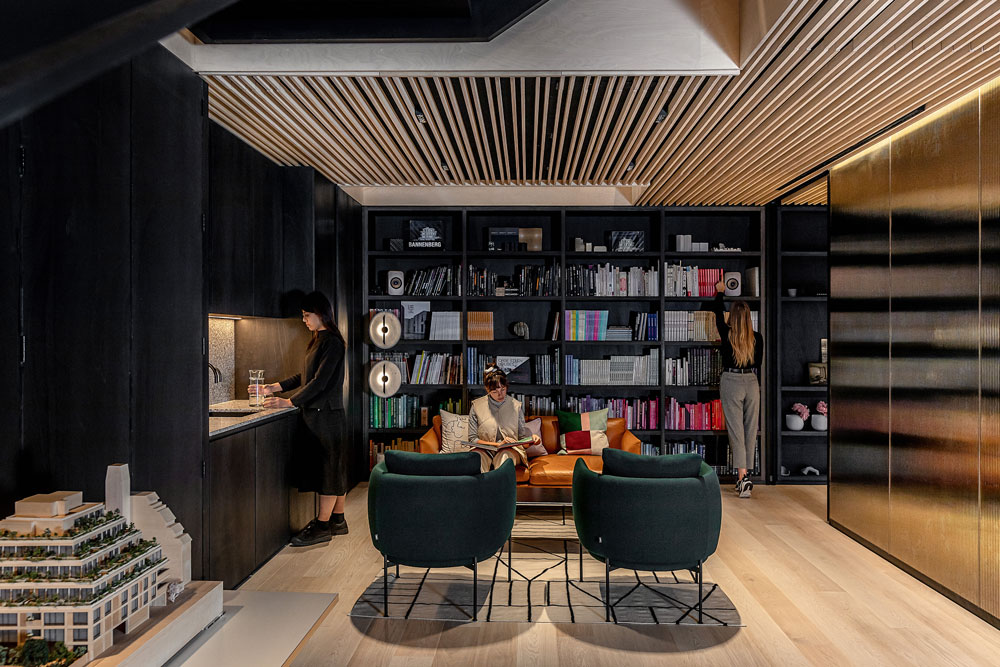 Conran and Partners Clerkenwell Workplace
