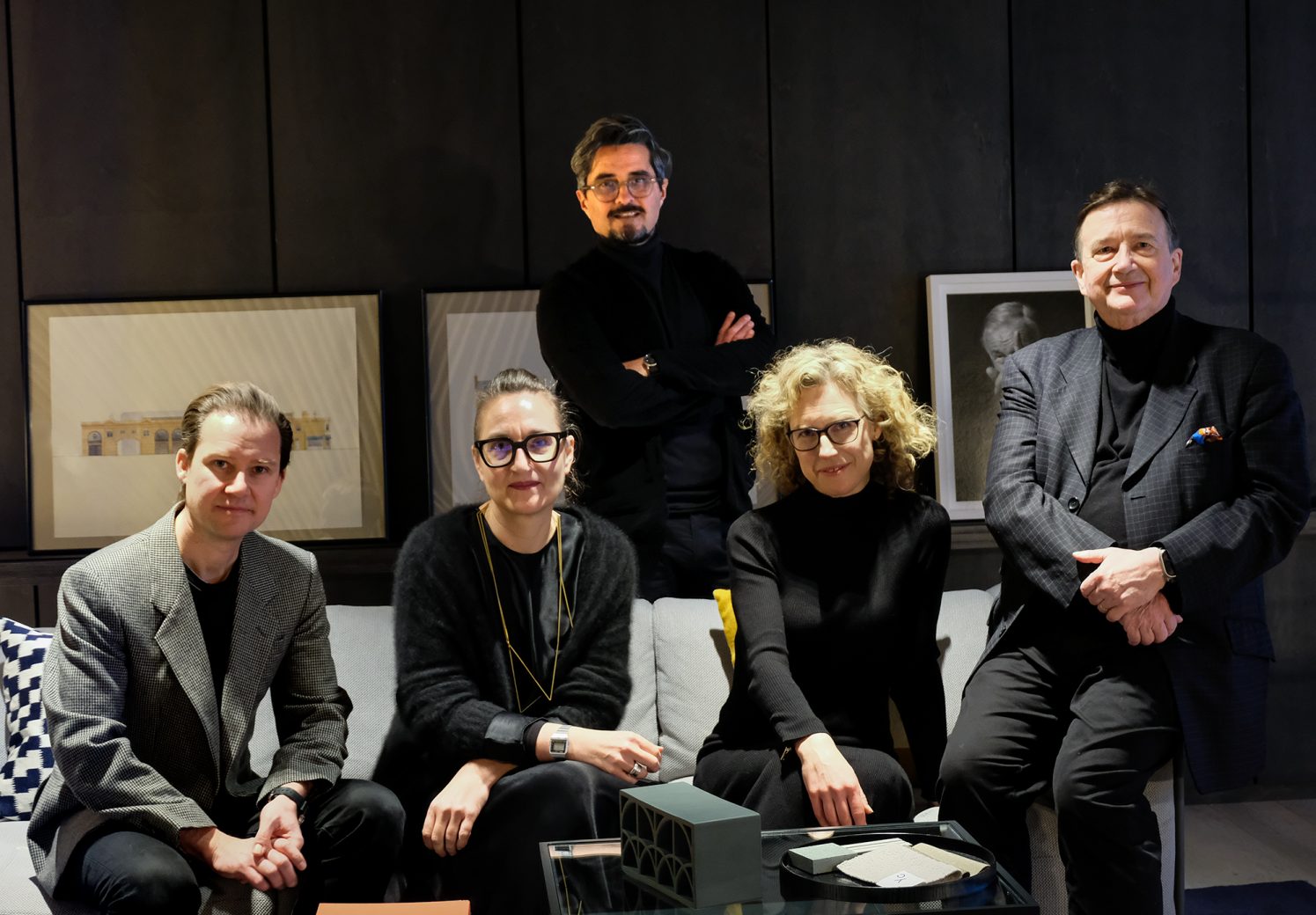 Conran and Partners Principals and Co-owners