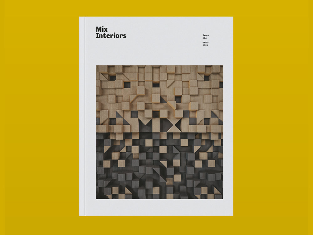 Mix Interiors issue 224 January February 2023 our now
