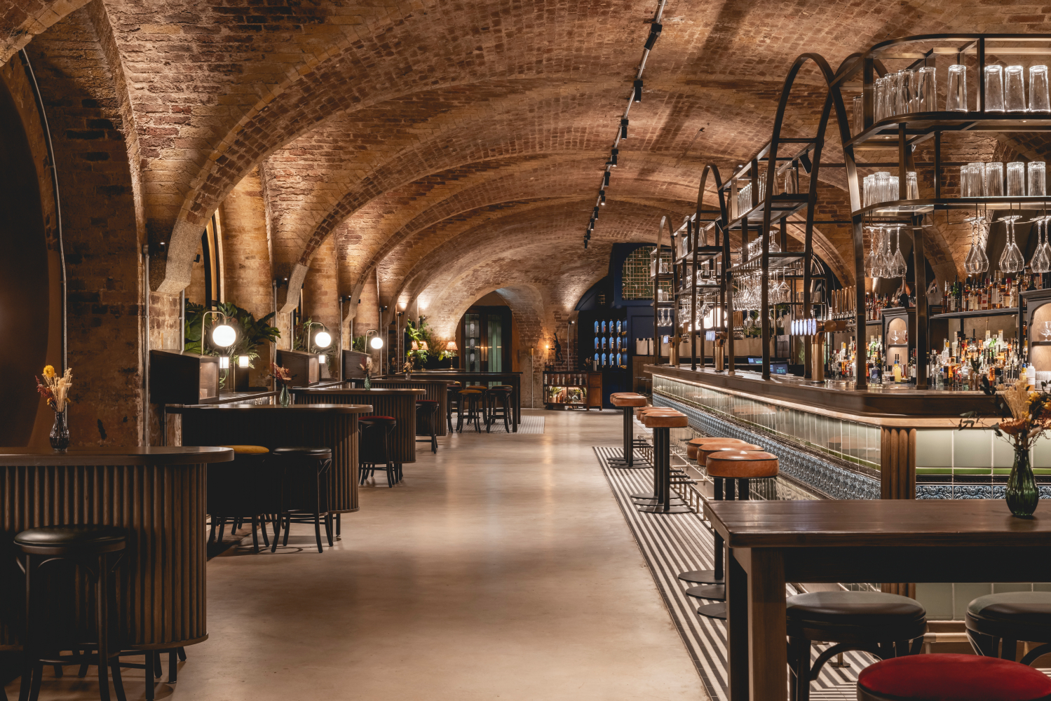 Studio Found, The Libertine bar and restaurant - Underground vault bar and restaurant