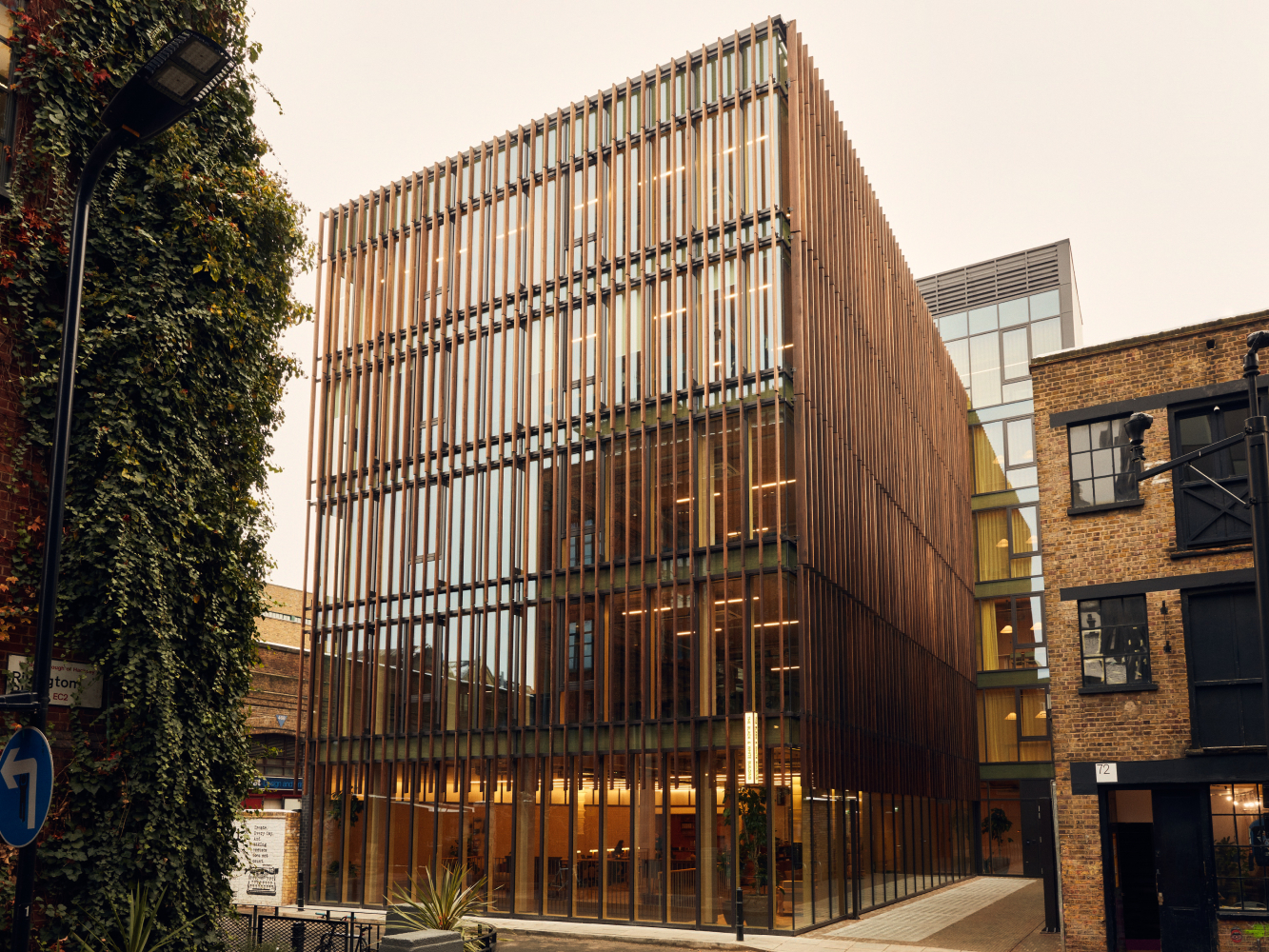 The Black & White Building, TOG - Exterior architecture