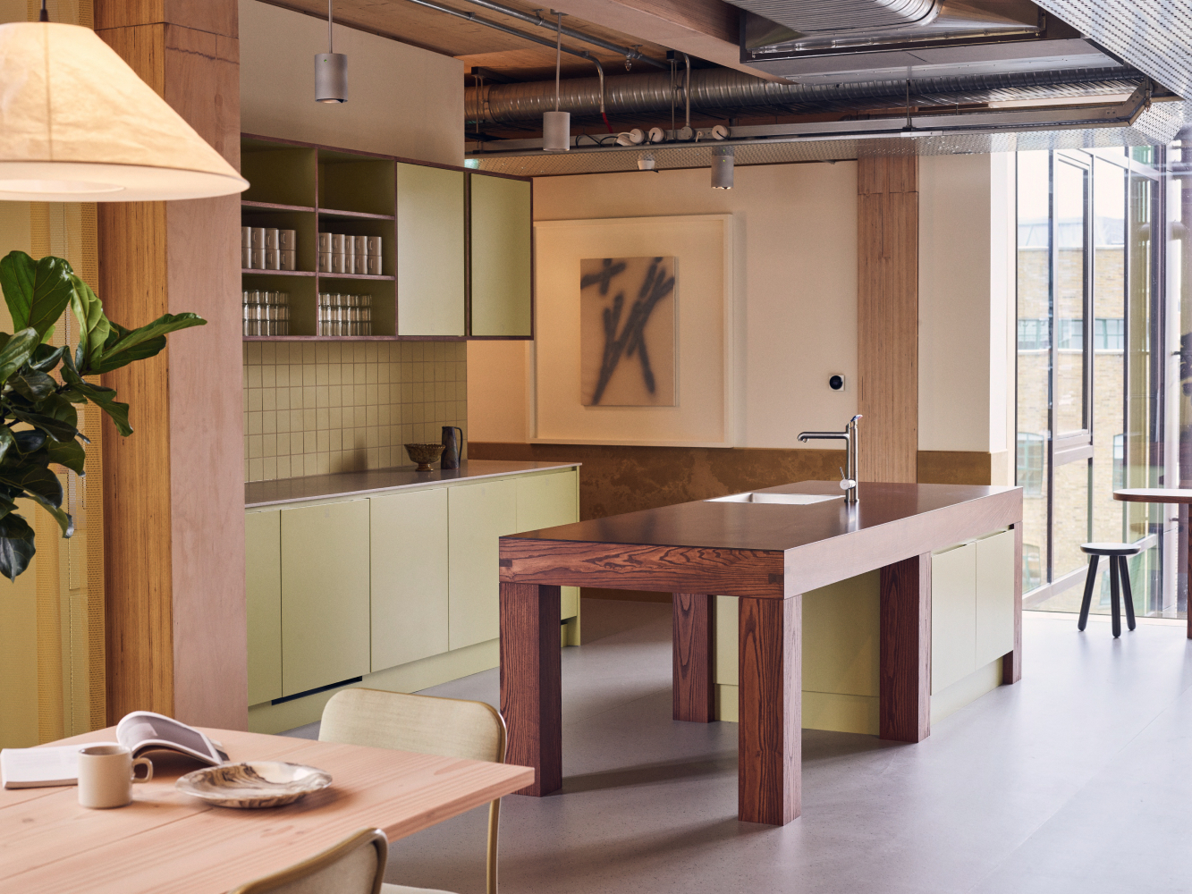 The Black & White Building, TOG - Kitchen