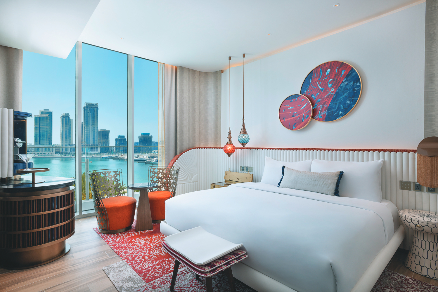 W Dubai Mina Seyahi by Marriott, Bedroom