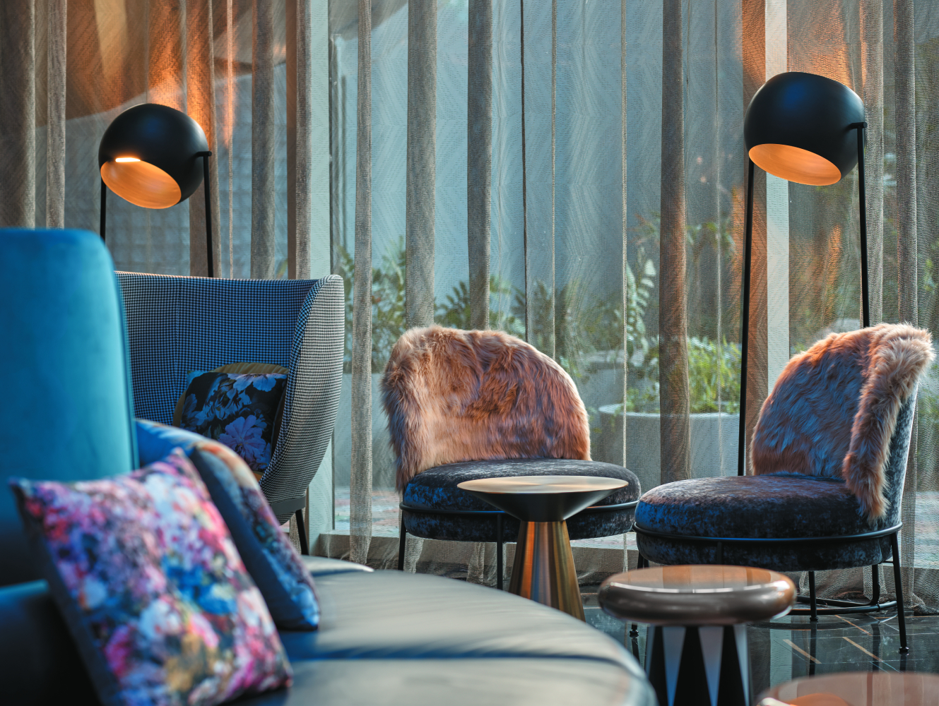 W Dubai Mina Seyahi by Marriott, Soft Furnishings