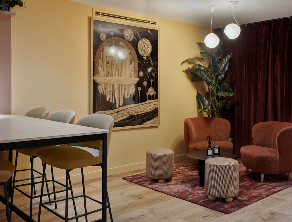 trifle designed trilli tech workplace