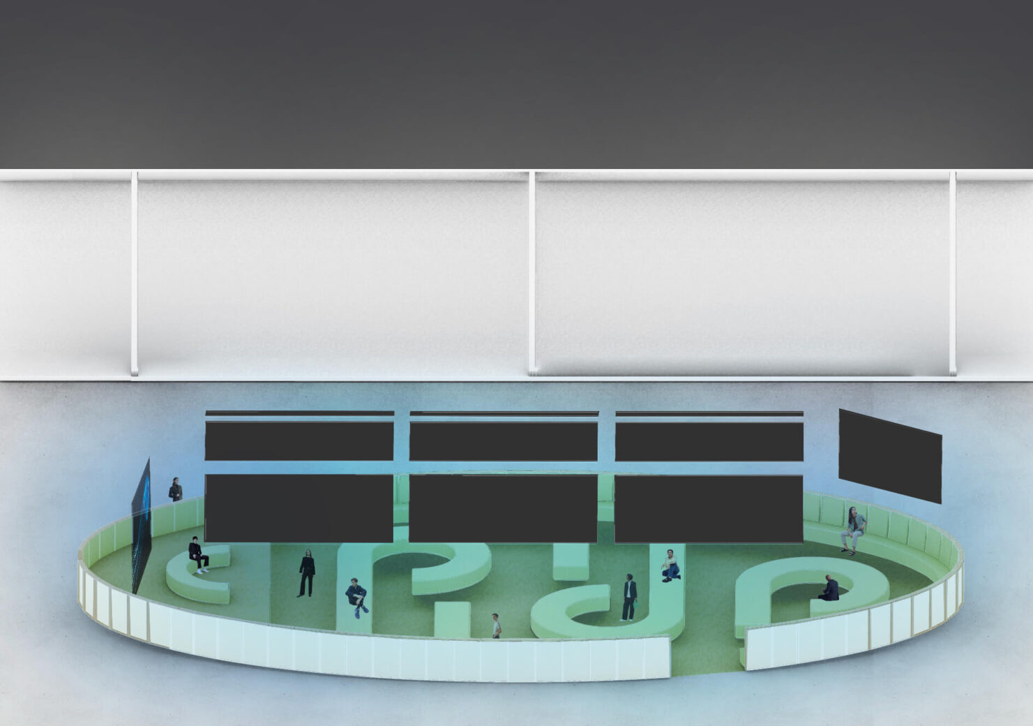 Salone del mobile installation, Aurore, designed by Formafantasma