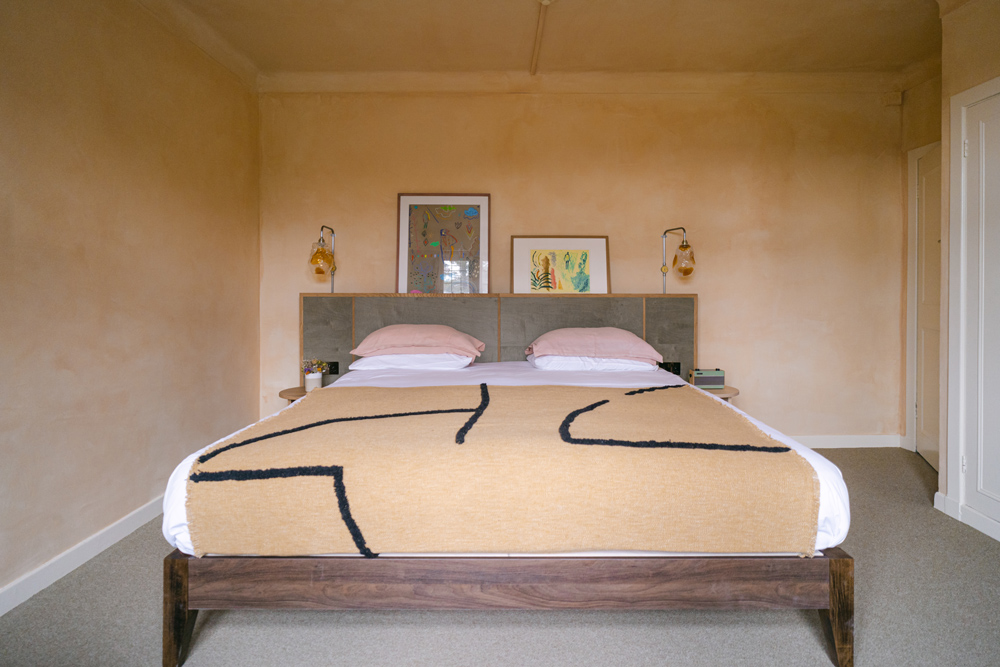 Sella Concept design interiors for Birch Selsdon hotel guest rooms
