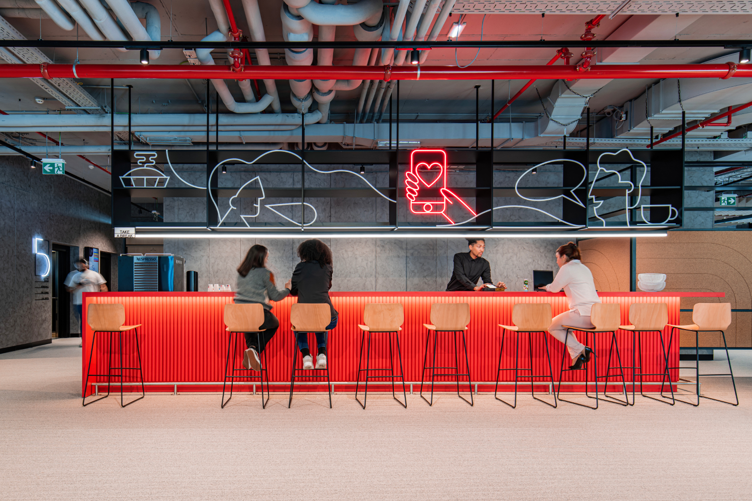 Jump Studios_Worten - cafe