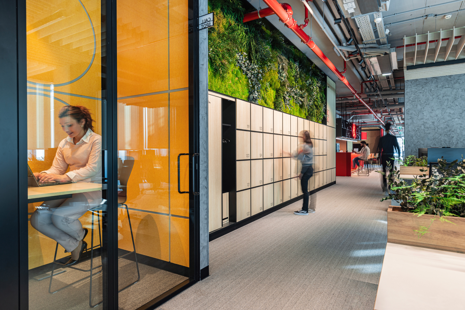 Jump Studios_Worten - bookable meeting rooms