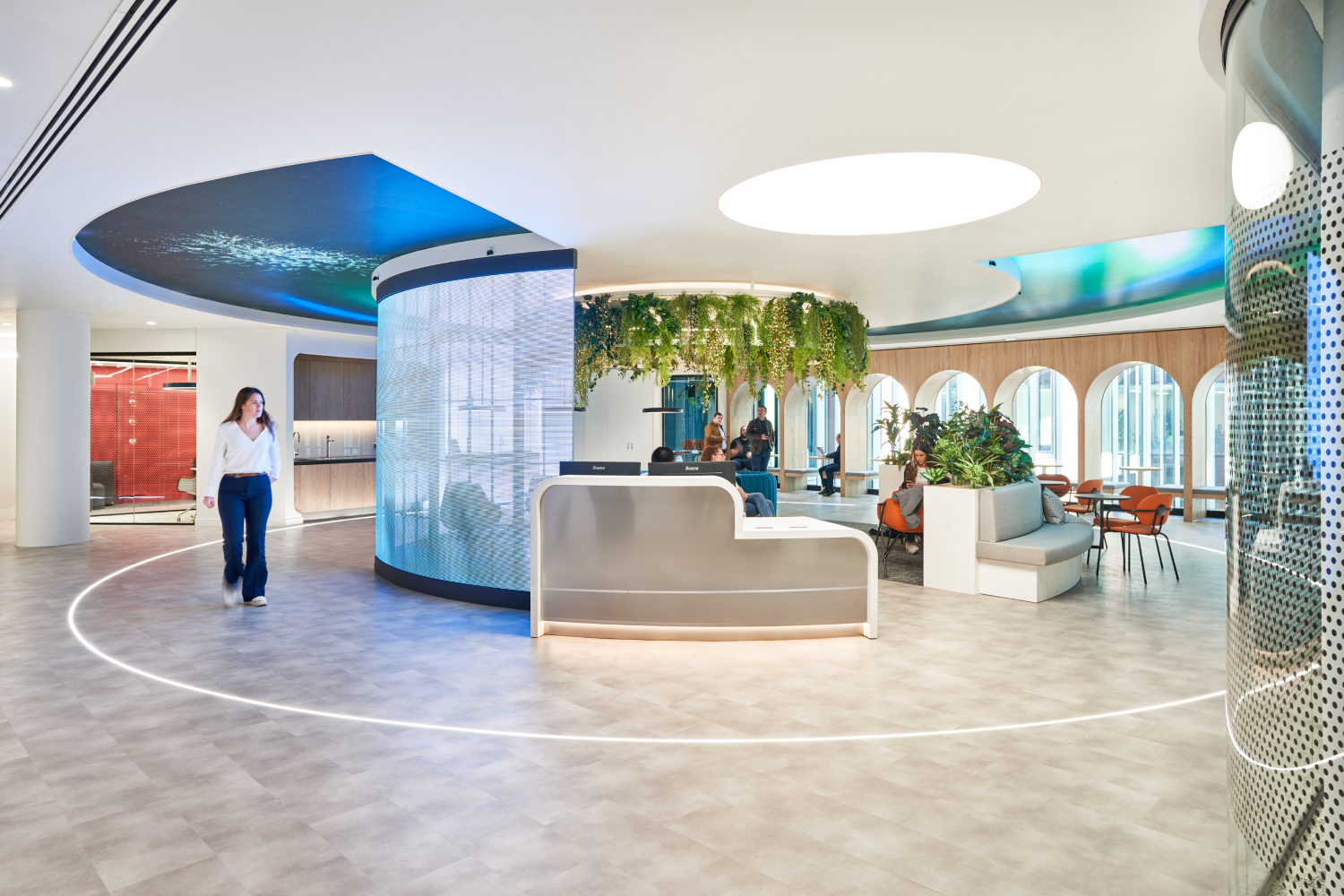 Modus Workspace, Capital.com - Reception