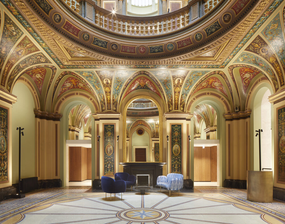 Squire & Partners, 78 St James' Street - The Saloon