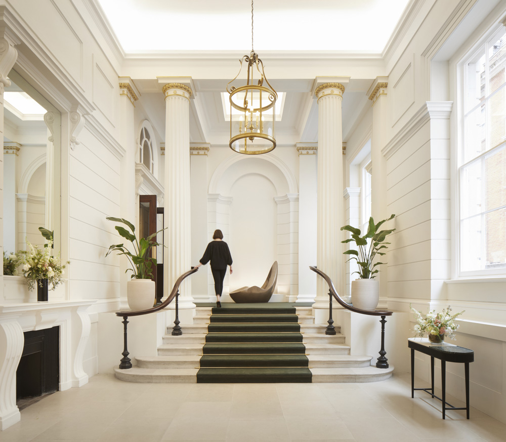 Squire & Partners, 78 St James' Street - historical features