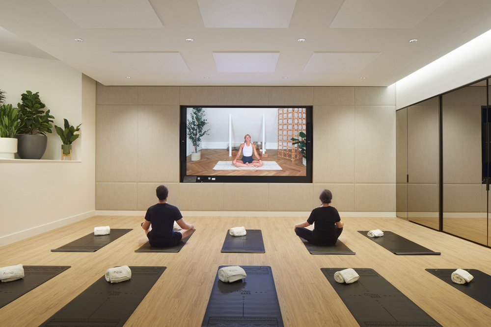 Squire & Partners, 78 St James' Street - Wellness facilities, yoga