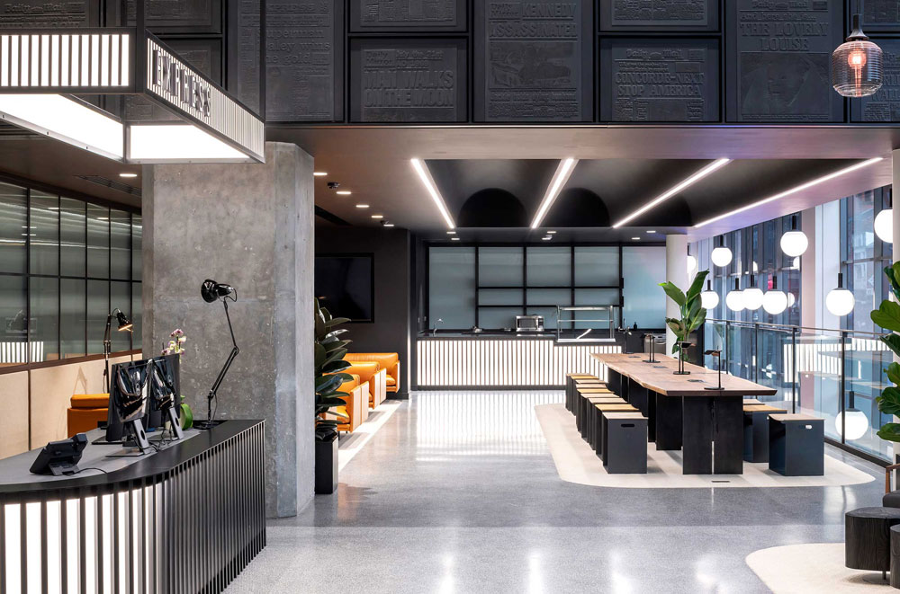 Coworking workspace Manchester Huckletree Ancoats