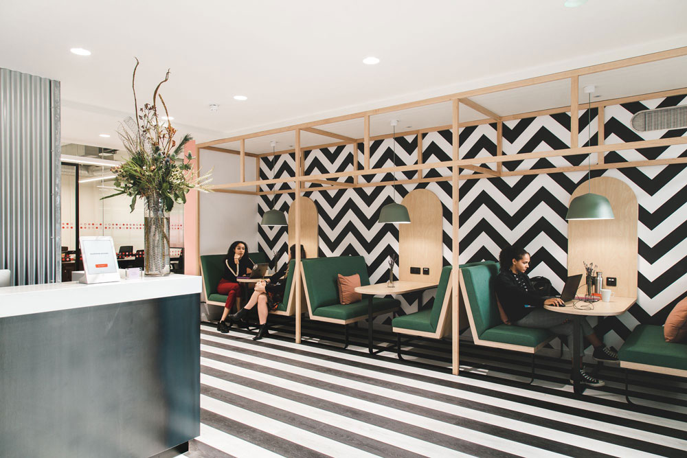 Coworking workspace Manchester Huckletree Ancoats