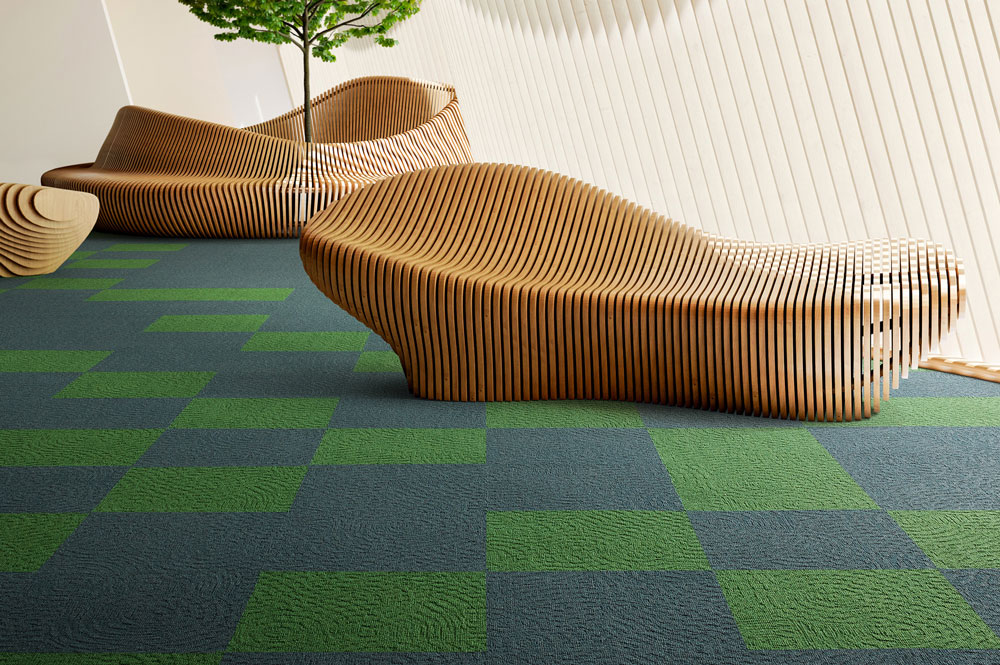 IVC Commercial flooring, Animate from the Immersion collection