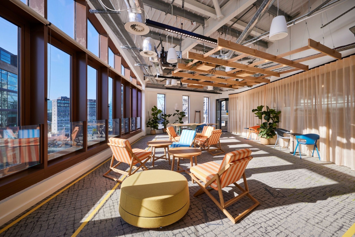 DLA Architecture, One Strawberry Lane, Home Group - Social Area