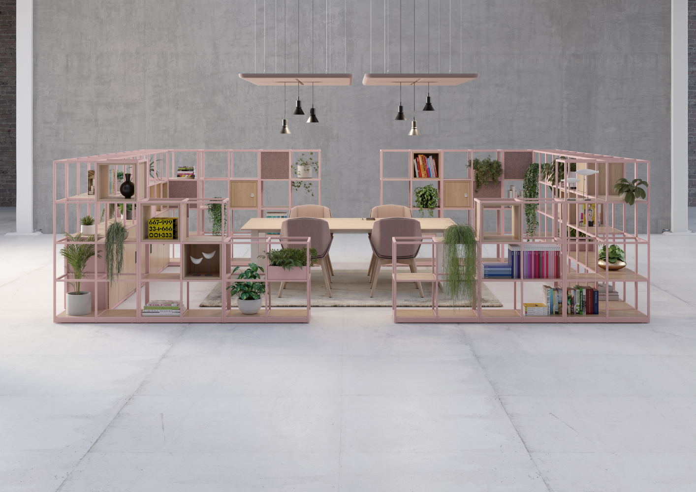 Outline by Bisley - Palest Pink