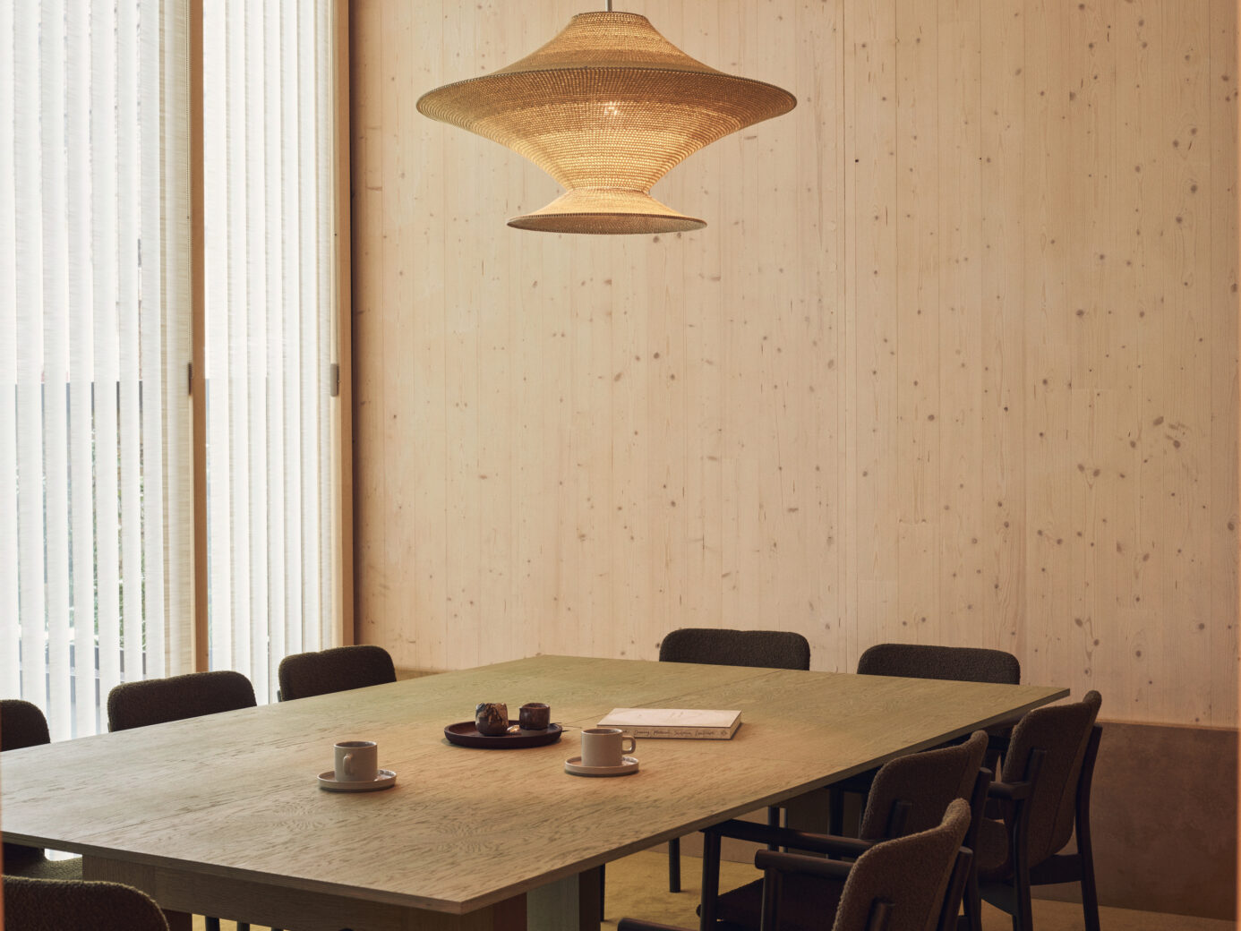 Black & White Building, The Office Group - boardroom-style table