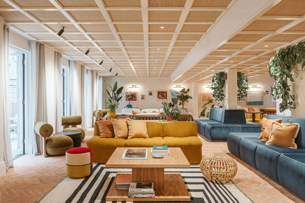 Chief womens members club workspace london bar