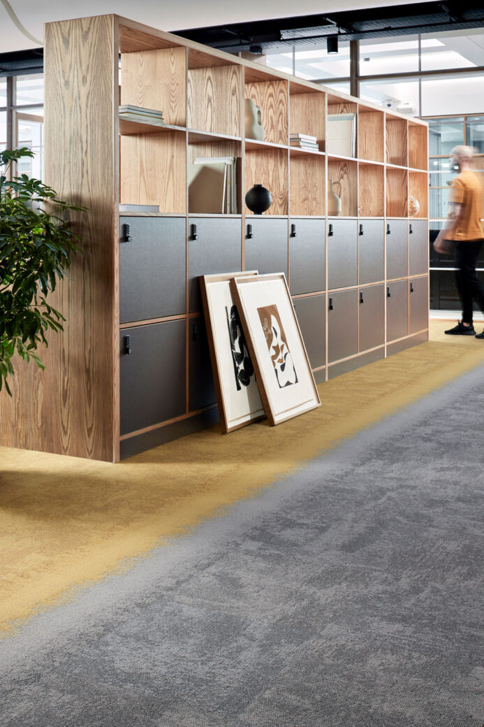 interface connected ethos flooring collection