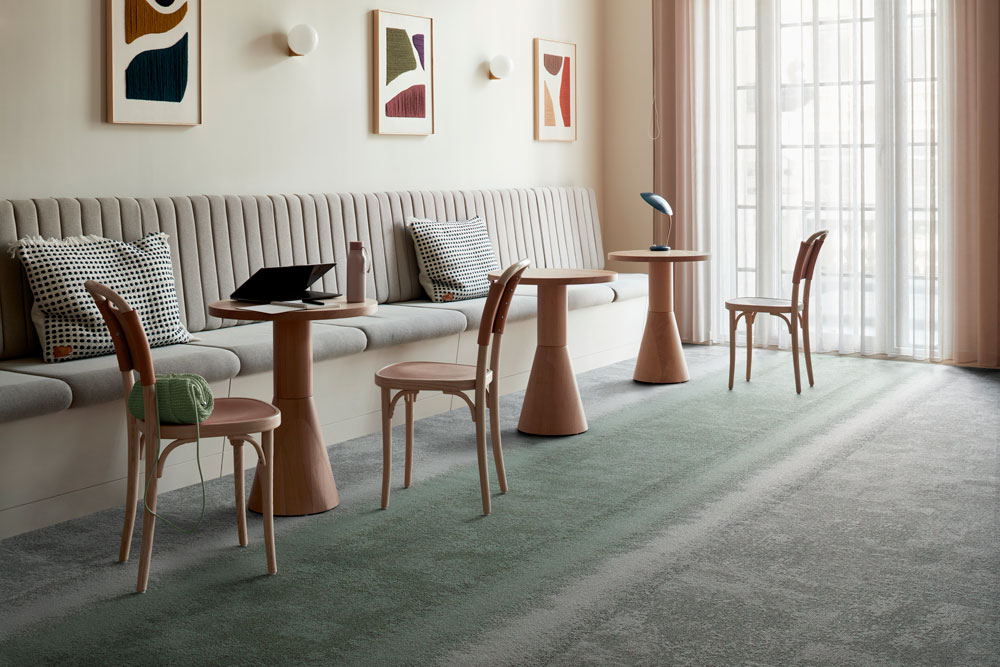 interface connected ethos flooring collection