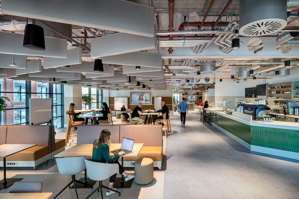 mixology awards finalist tetris JLL water street workplace