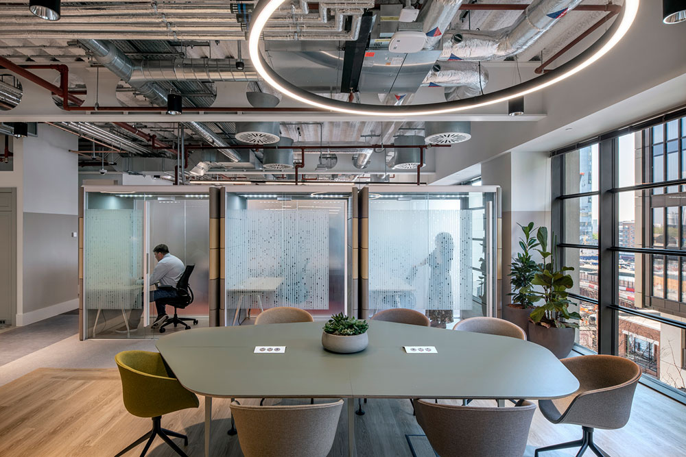 mixology awards finalist tetris JLL water street workplace