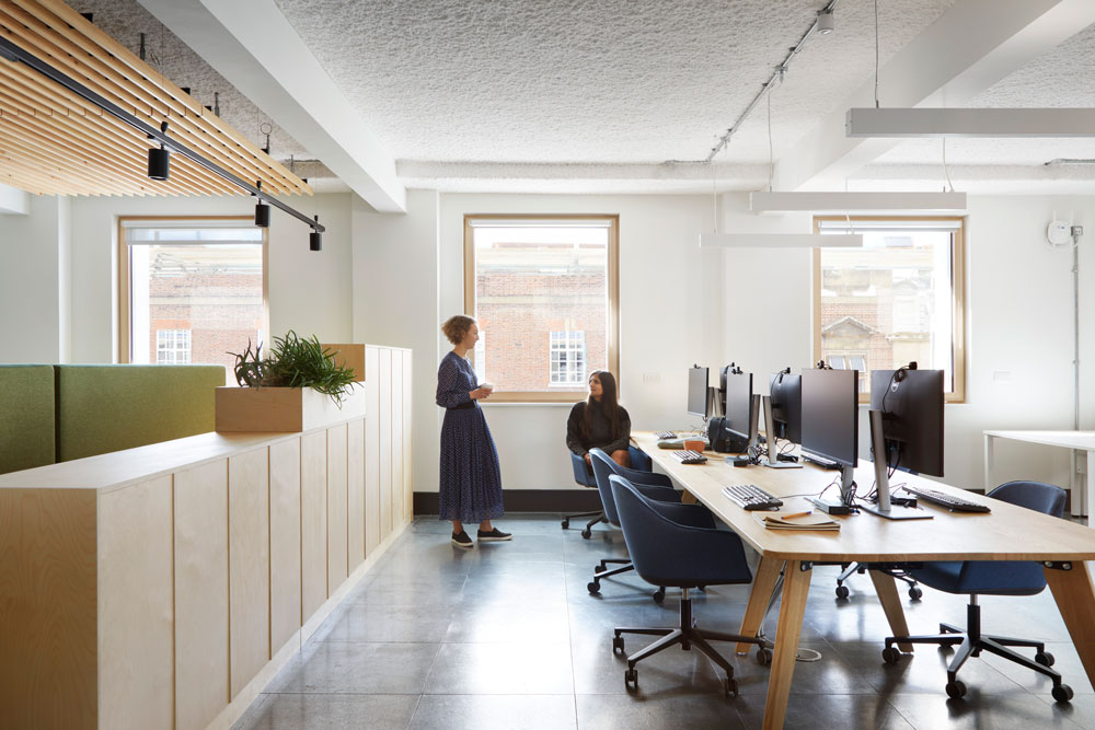 Eve Waldron Design Entopia cambridge Sustainable Workplace