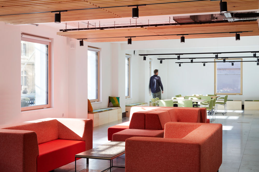 Eve Waldron Design Entopia cambridge Sustainable Workplace