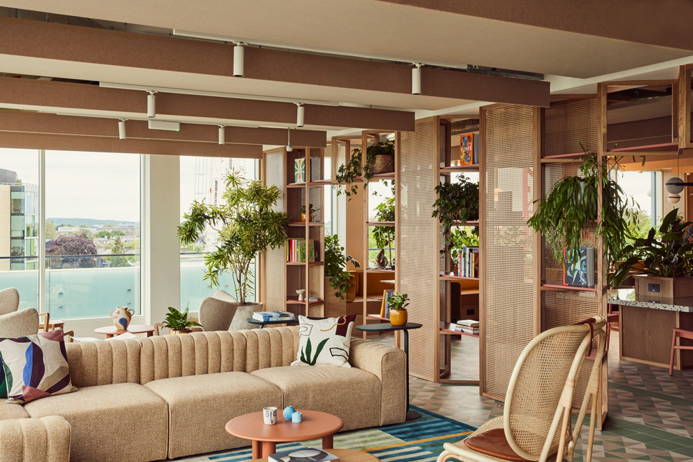 Fora cambridge workspace