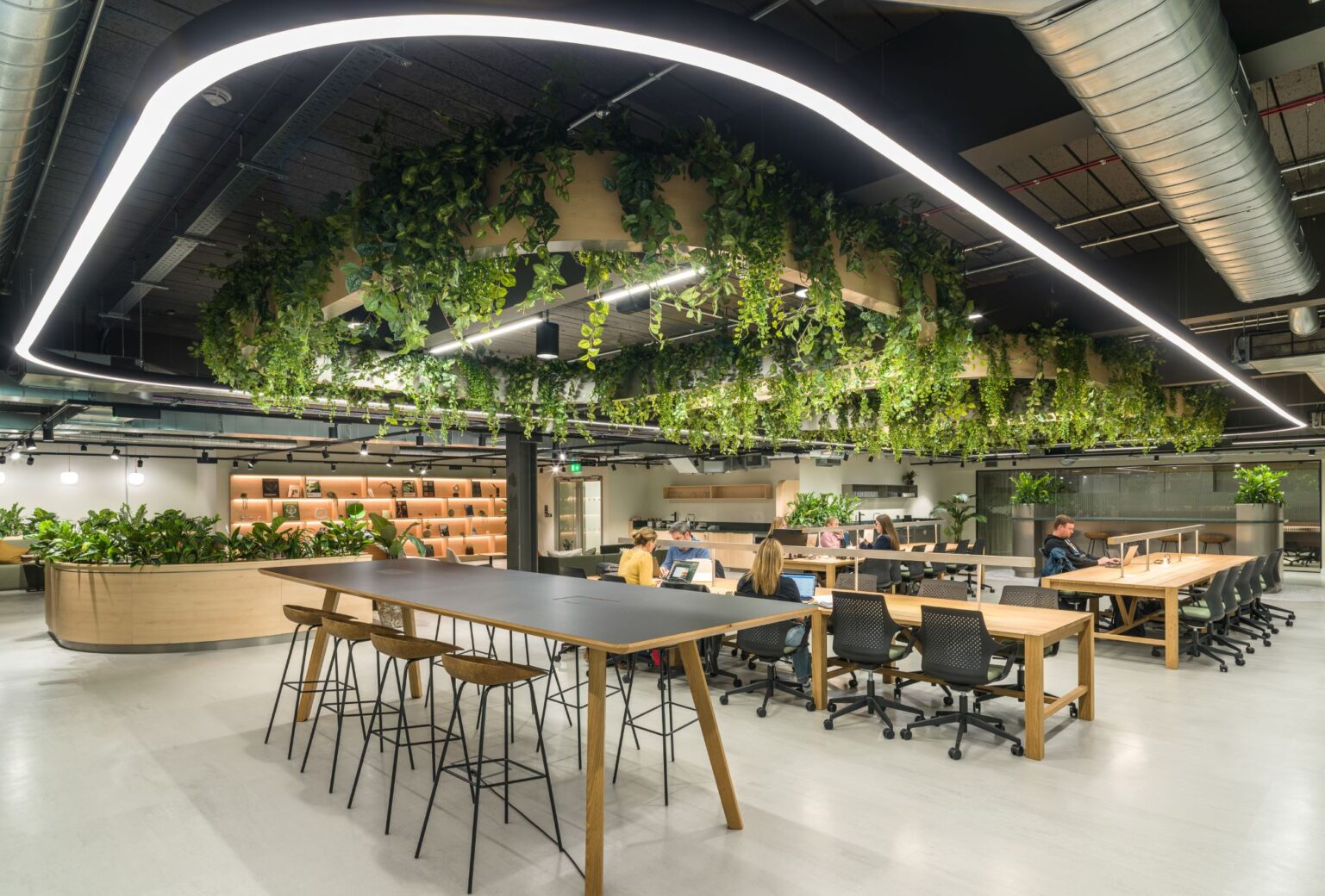 Glasshouse at Alderley Park, Nest - Collaborative Working