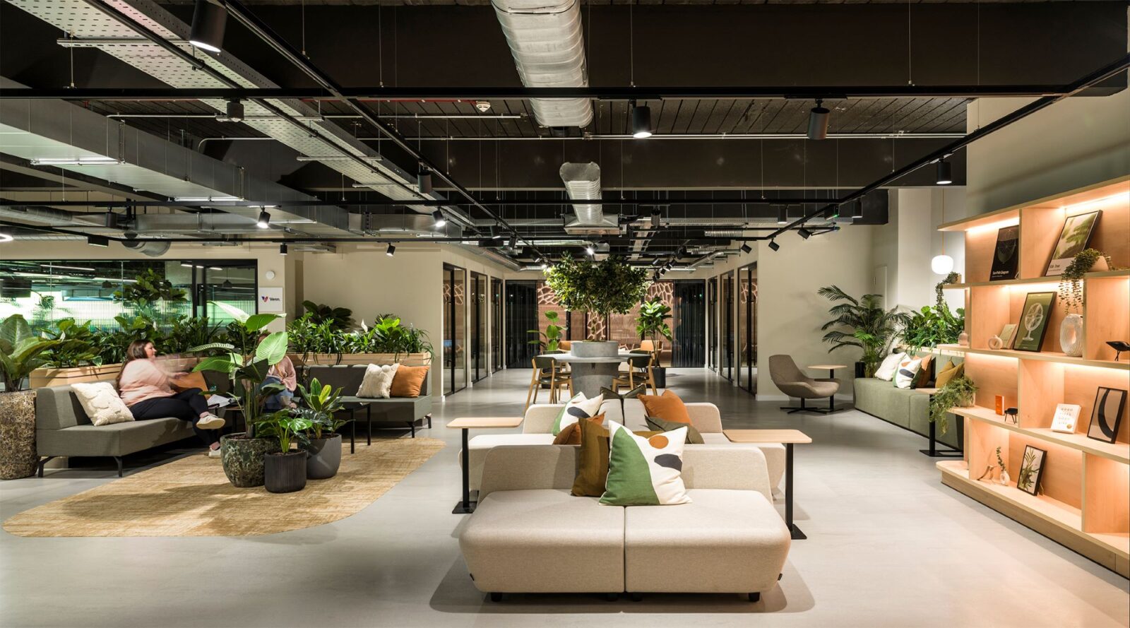 Glasshouse at Alderley Park, Nest - Soft Furnishings and Natural Timber