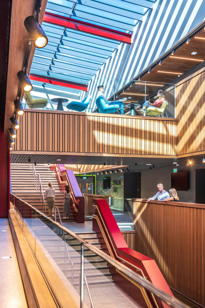 Mixology North23, Project of the Year, Public Sector and Cultural Interiors, Hawkins\Brown and RPP Architects