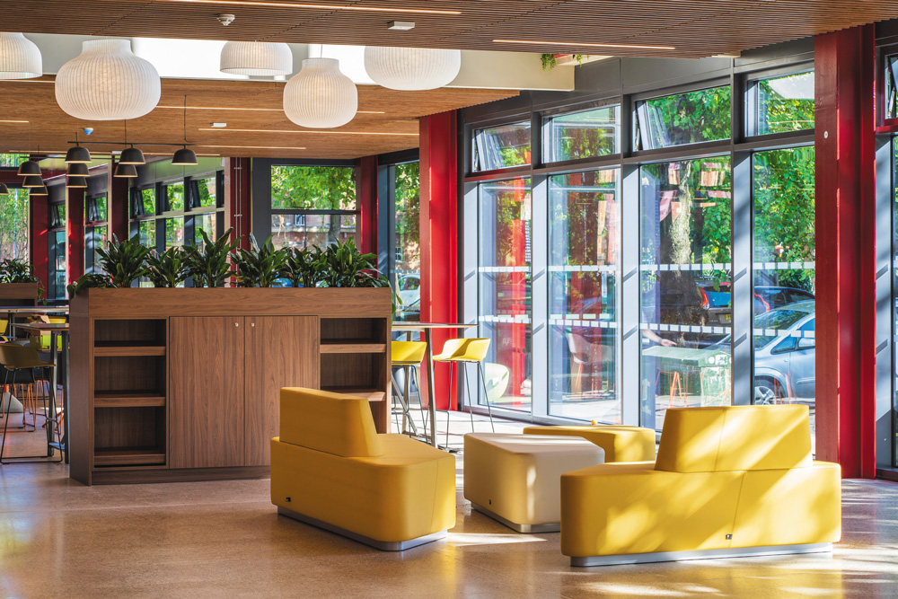 Mixology North23, Project of the Year, Public Sector and Cultural Interiors, Hawkins\Brown and RPP Architects