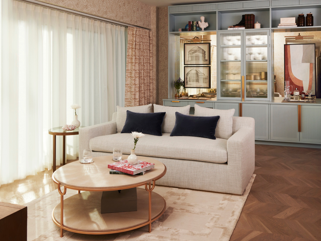 Riverstone Fulham - residential lounge area