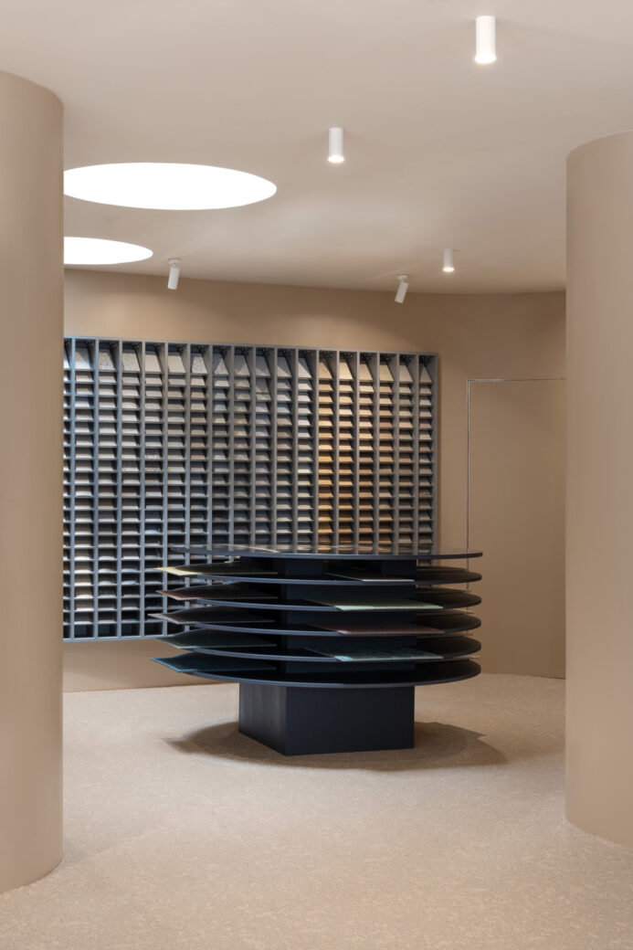 tarkett flooring showroom clerkenwell london samples