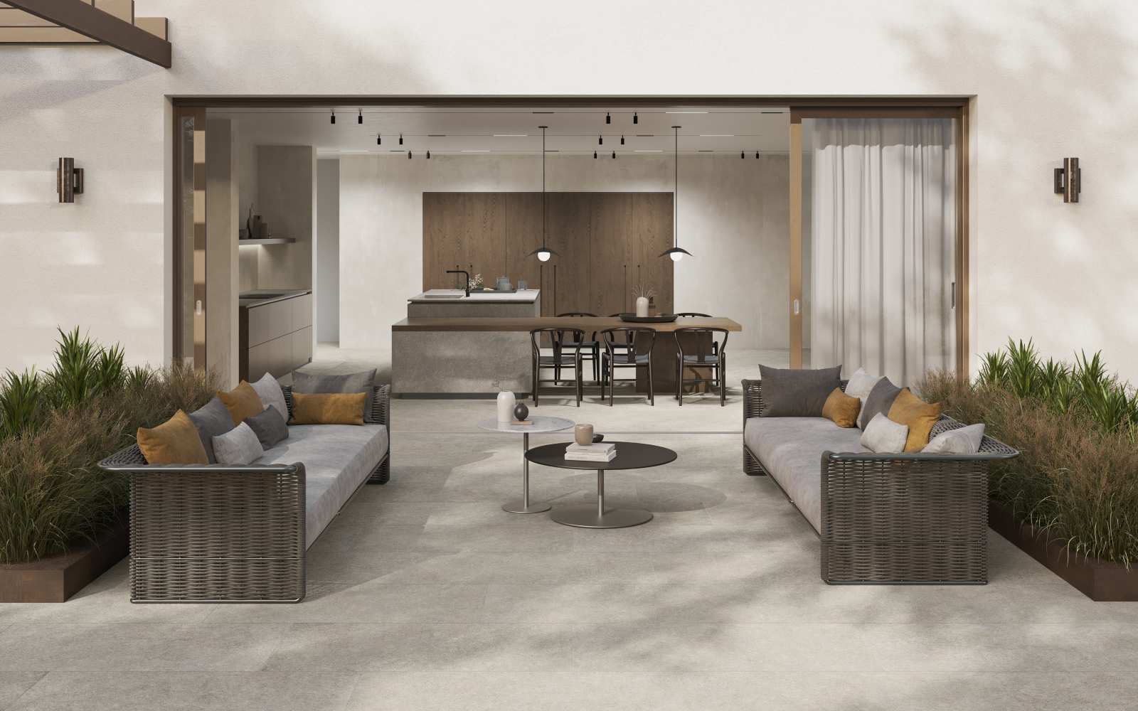 Boost Mineral can be used as a wall tile and flooring solution