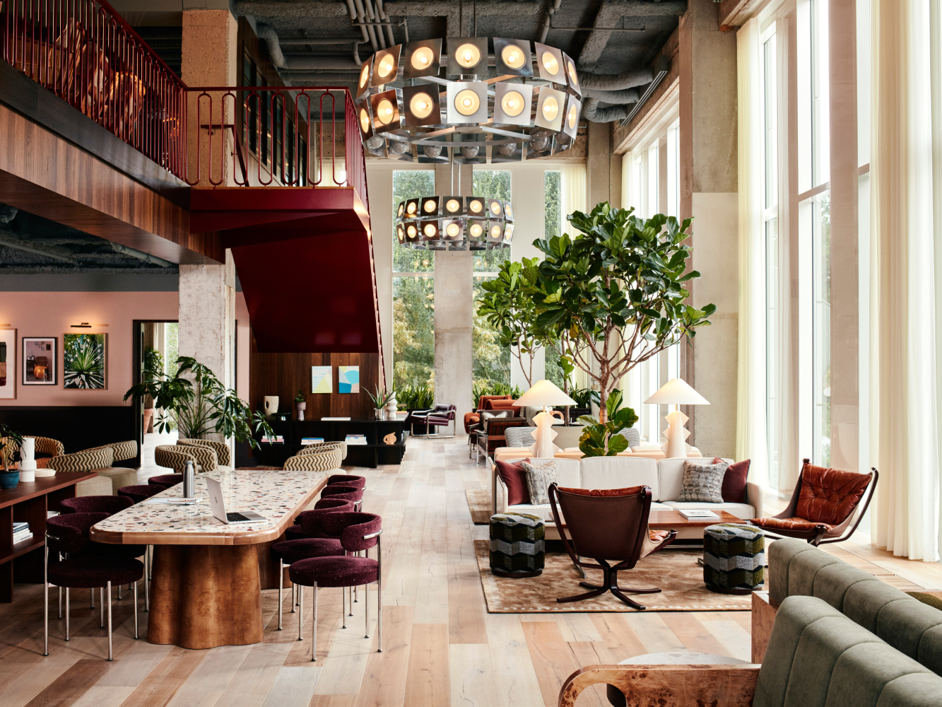 Working From_Brussels lounge area