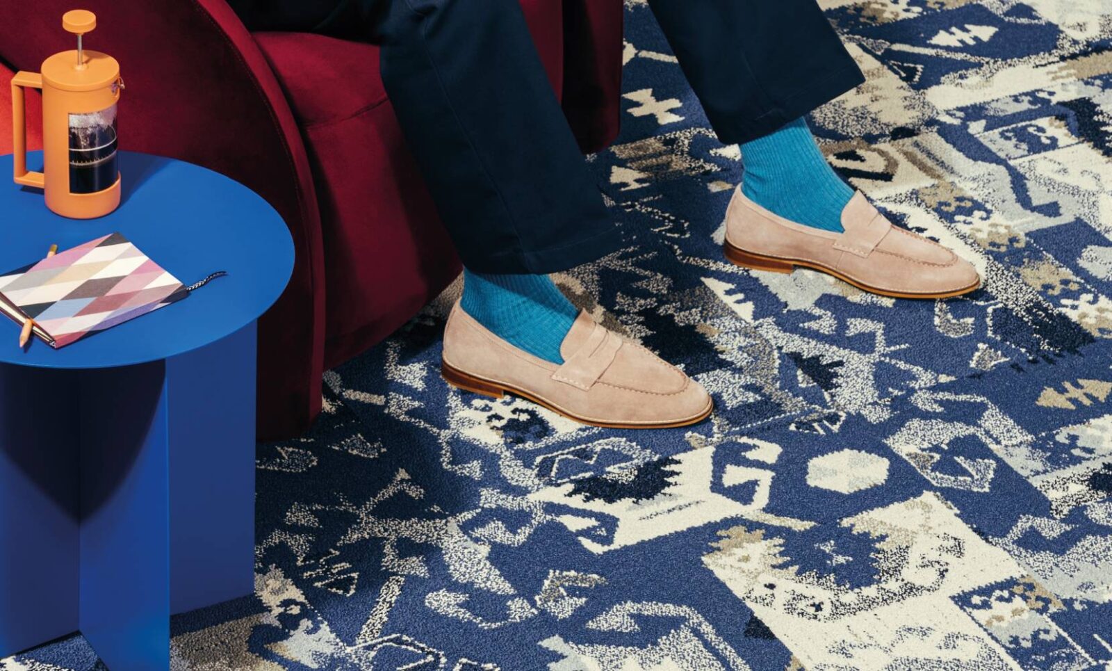 Interface, Past Forward - Carpet Tile Collection
