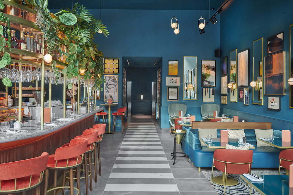 Ward Robinson Design, Mixology North23, Design Practice of the Year