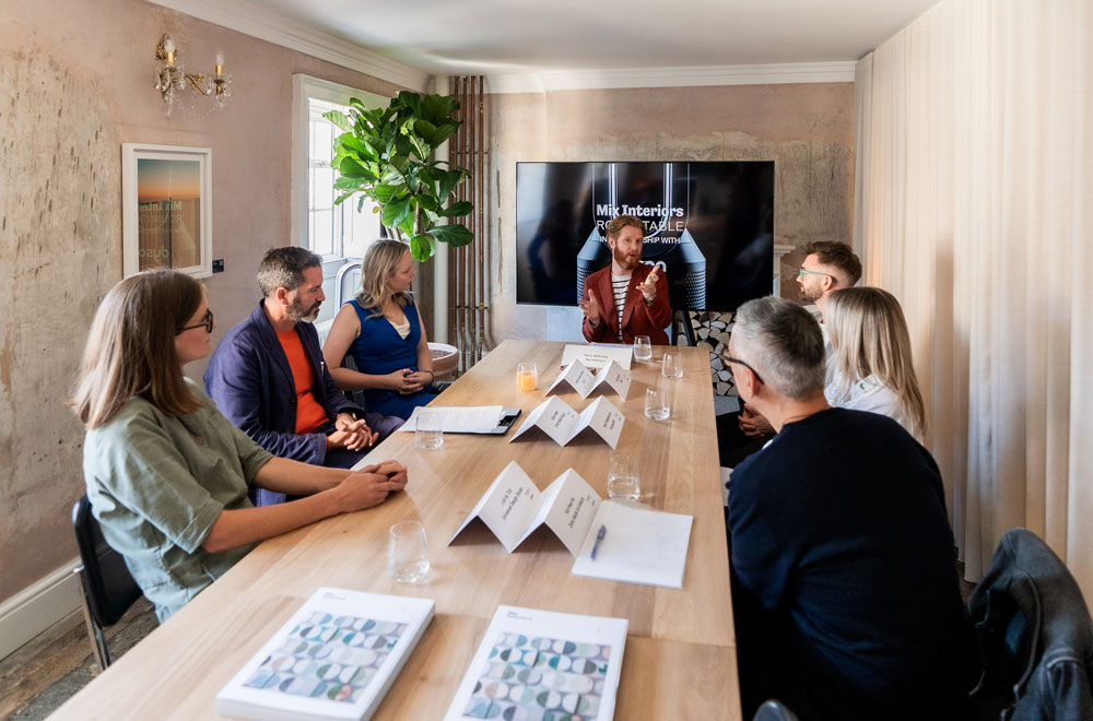 Mix Roundtable: how can nature inspire our spaces group