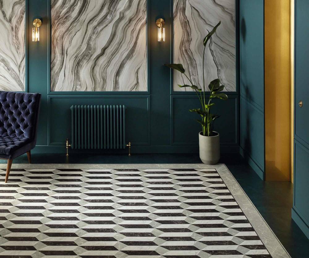 Amtico flooring collaboration with national trust