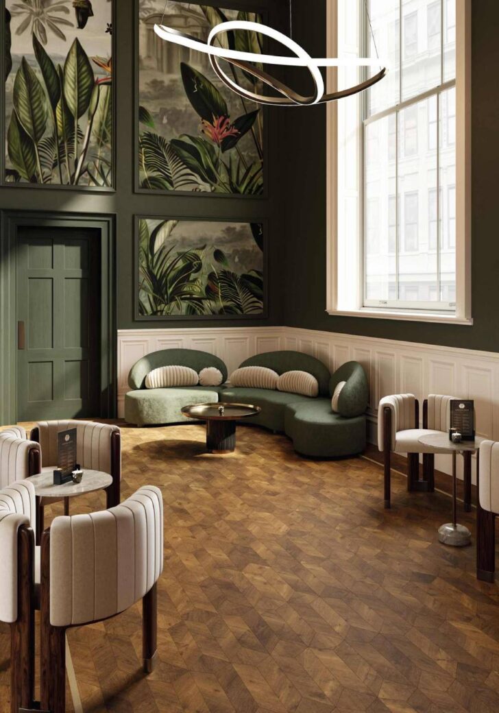 Amtico flooring collaboration with national trust