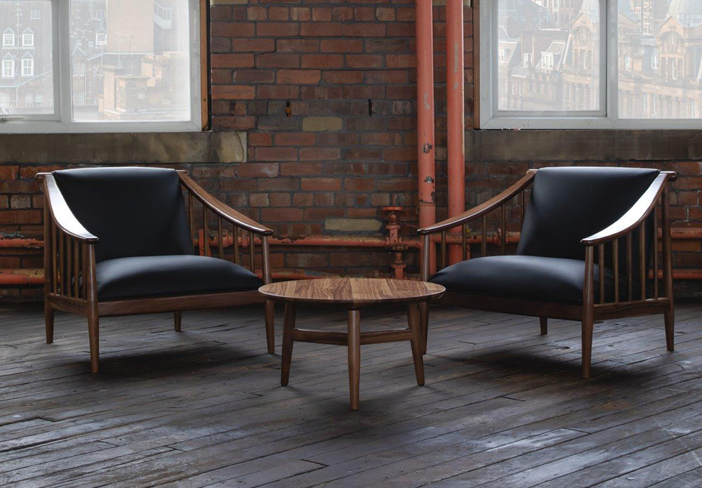 Hailwood Lounge Chair and Table