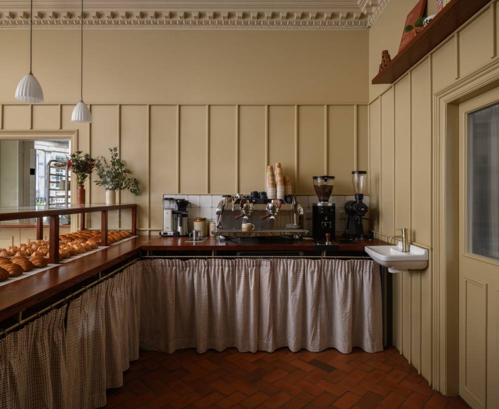 Lannan Bakery Coffee Machine wide